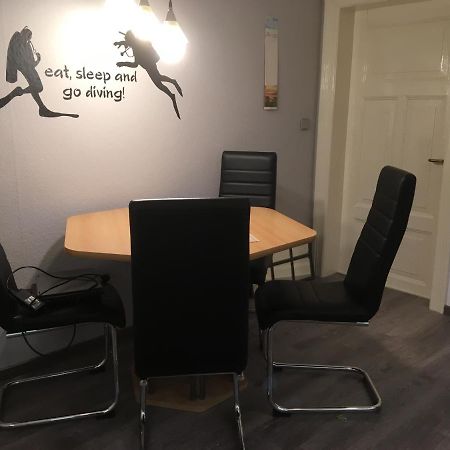 Ferienwohnung Tauchen Im Kreidesee, Keine Monteuerunterkunft Hemmoor Eksteriør bilde