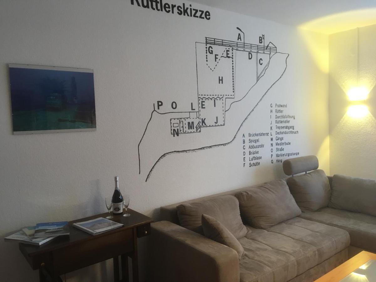 Ferienwohnung Tauchen Im Kreidesee, Keine Monteuerunterkunft Hemmoor Eksteriør bilde