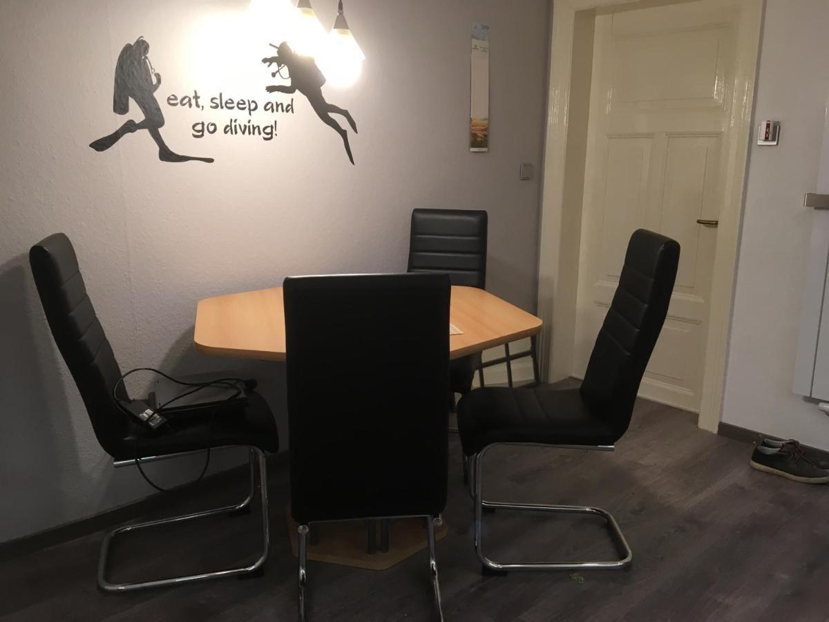 Ferienwohnung Tauchen Im Kreidesee, Keine Monteuerunterkunft Hemmoor Eksteriør bilde