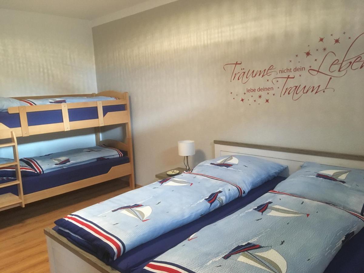 Ferienwohnung Tauchen Im Kreidesee, Keine Monteuerunterkunft Hemmoor Eksteriør bilde