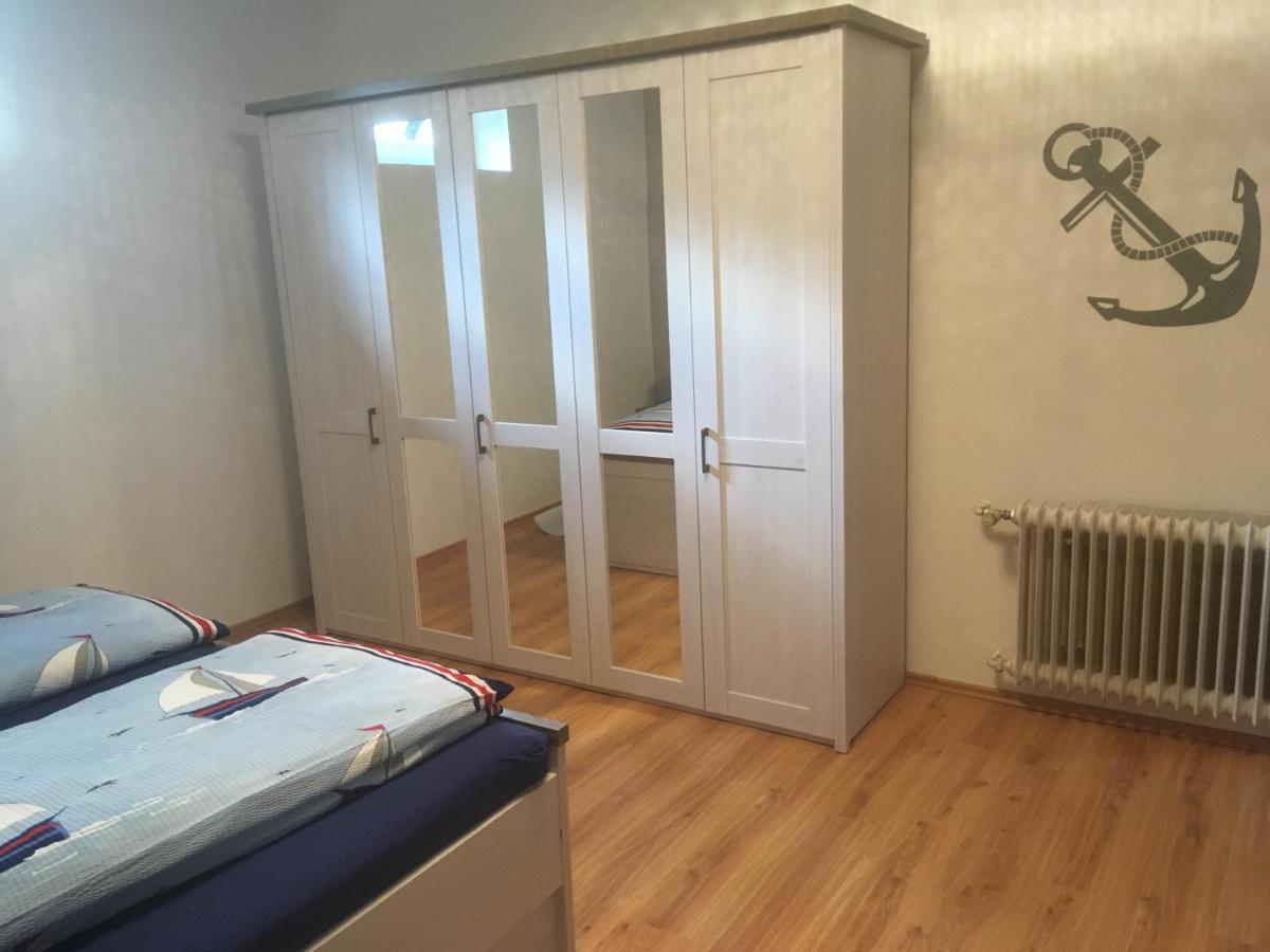 Ferienwohnung Tauchen Im Kreidesee, Keine Monteuerunterkunft Hemmoor Eksteriør bilde