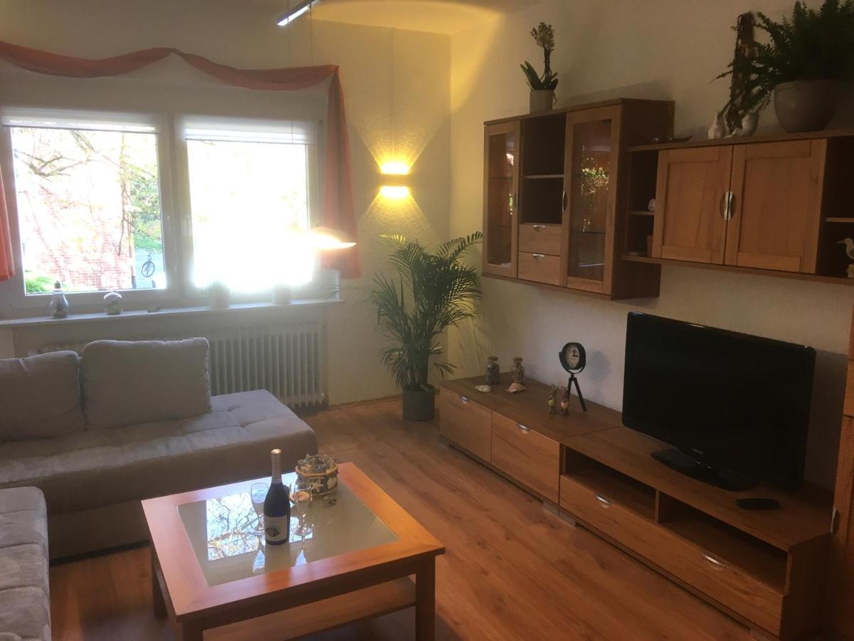 Ferienwohnung Tauchen Im Kreidesee, Keine Monteuerunterkunft Hemmoor Eksteriør bilde