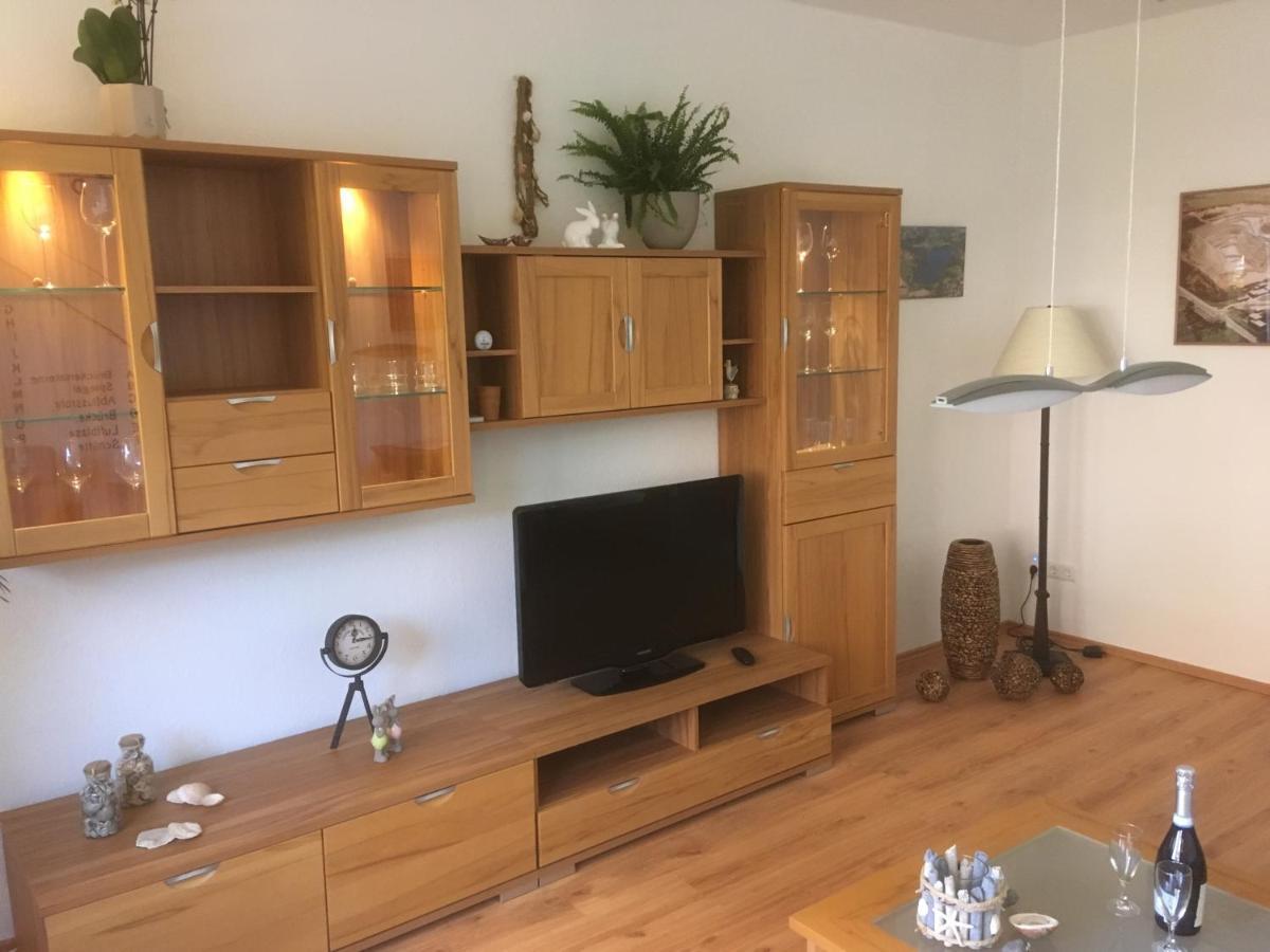 Ferienwohnung Tauchen Im Kreidesee, Keine Monteuerunterkunft Hemmoor Eksteriør bilde
