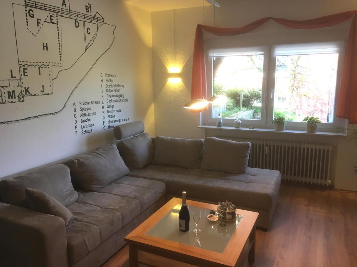 Ferienwohnung Tauchen Im Kreidesee, Keine Monteuerunterkunft Hemmoor Eksteriør bilde