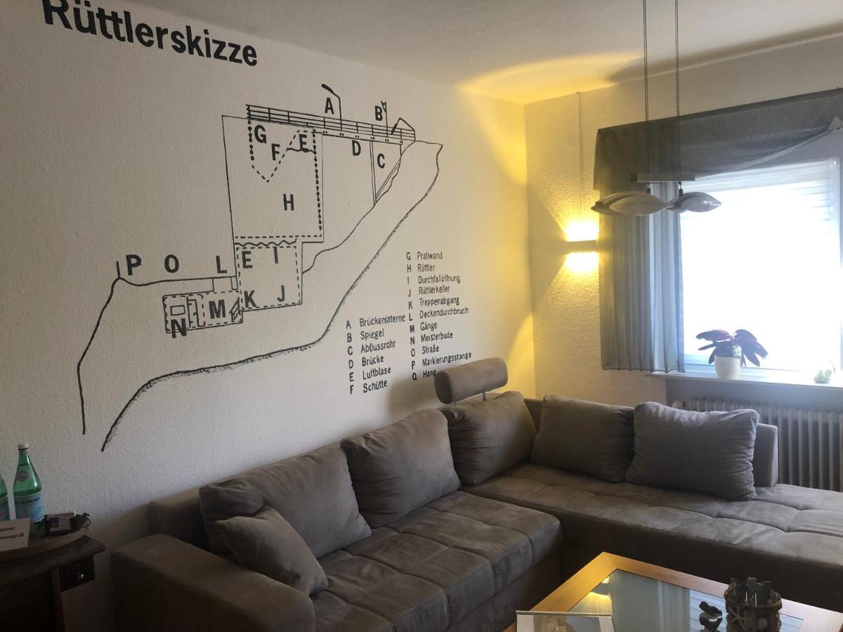 Ferienwohnung Tauchen Im Kreidesee, Keine Monteuerunterkunft Hemmoor Eksteriør bilde